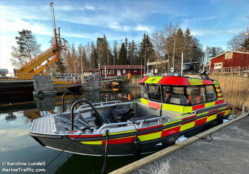 eldorado ii (SAR) - IMO , MMSI 265046460, Call Sign SFE5171 under the flag of Sweden