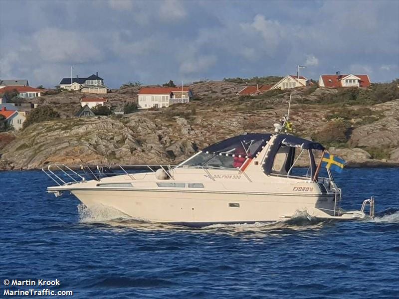 lady ellen (Pleasure craft) - IMO , MMSI 265743610, Call Sign SE9549 under the flag of Sweden