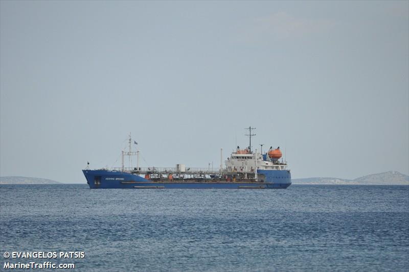 vyacheslav pankov (Oil Products Tanker) - IMO 8848745, MMSI 273343900, Call Sign UFXW under the flag of Russia