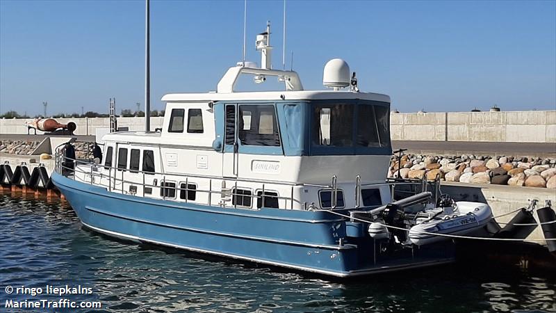 sinilind (Pleasure craft) - IMO , MMSI 276014100, Call Sign ES4025 under the flag of Estonia