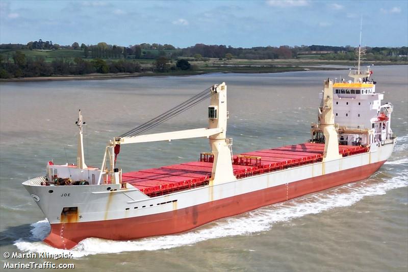 joe (General Cargo Ship) - IMO 9351153, MMSI 305655000, Call Sign V2HT6 under the flag of Antigua & Barbuda