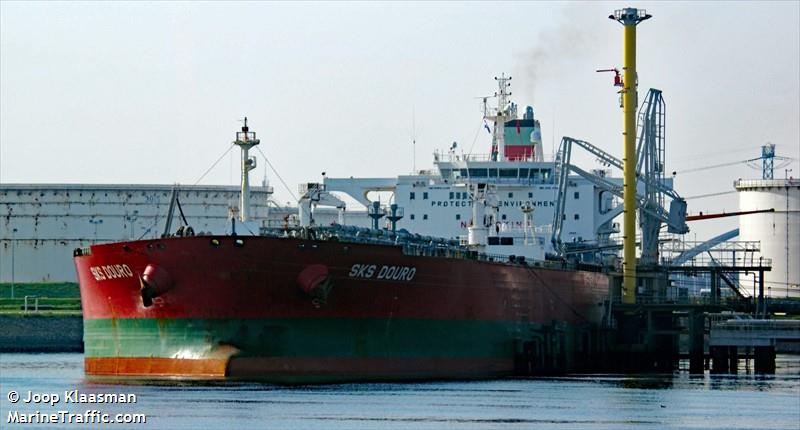sks douro (Crude Oil Tanker) - IMO 9428982, MMSI 311001243, Call Sign C6GG8 under the flag of Bahamas