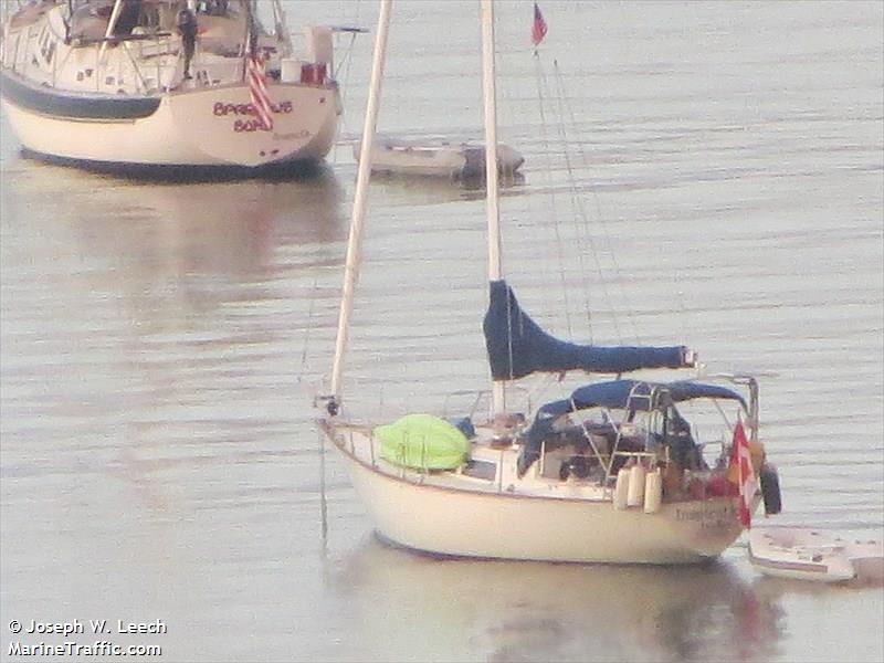 inspiration (Sailing vessel) - IMO , MMSI 316024349 under the flag of Canada