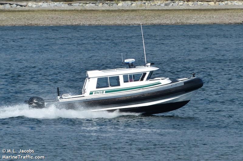 rhib (Port tender) - IMO , MMSI 316029439 under the flag of Canada