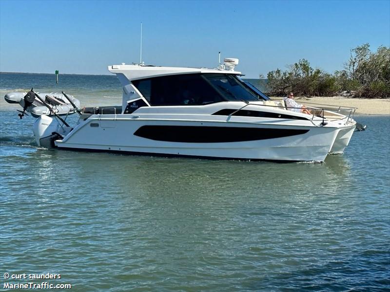 cattitude (Pleasure craft) - IMO , MMSI 338465058 under the flag of USA