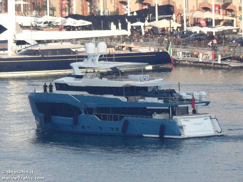 evelyn p (Pleasure craft) - IMO , MMSI 339091000, Call Sign 6YWA2 under the flag of Jamaica