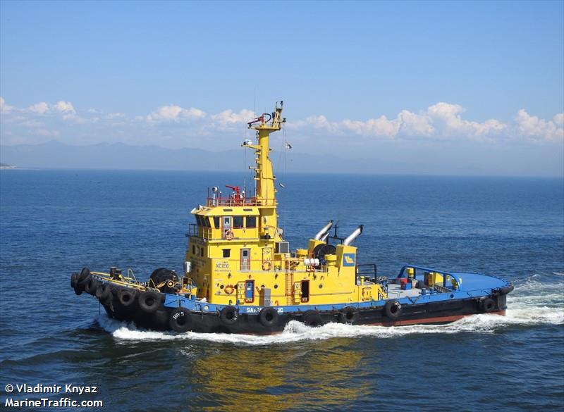 saamtlaloc (Tug) - IMO 9154921, MMSI 345160008, Call Sign XCIE6 under the flag of Mexico