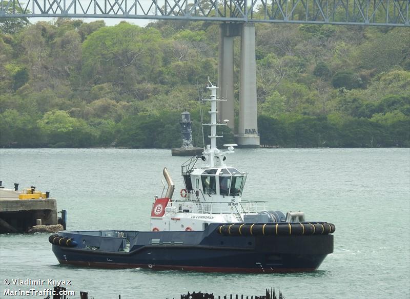 vb cormoran (Tug) - IMO 9886108, MMSI 352001229, Call Sign HOA7945 under the flag of Panama