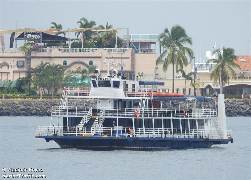 tuira ii (Passenger ship) - IMO , MMSI 352002253, Call Sign HO4426 under the flag of Panama