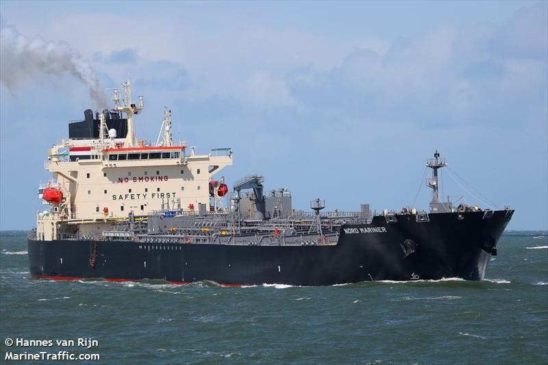 nord mariner (Chemical/Oil Products Tanker) - IMO 9941300, MMSI 352002373, Call Sign 3E2299 under the flag of Panama