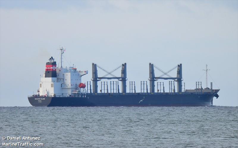 squaxin island (Bulk Carrier) - IMO 9966104, MMSI 352002407, Call Sign 3E3869 under the flag of Panama