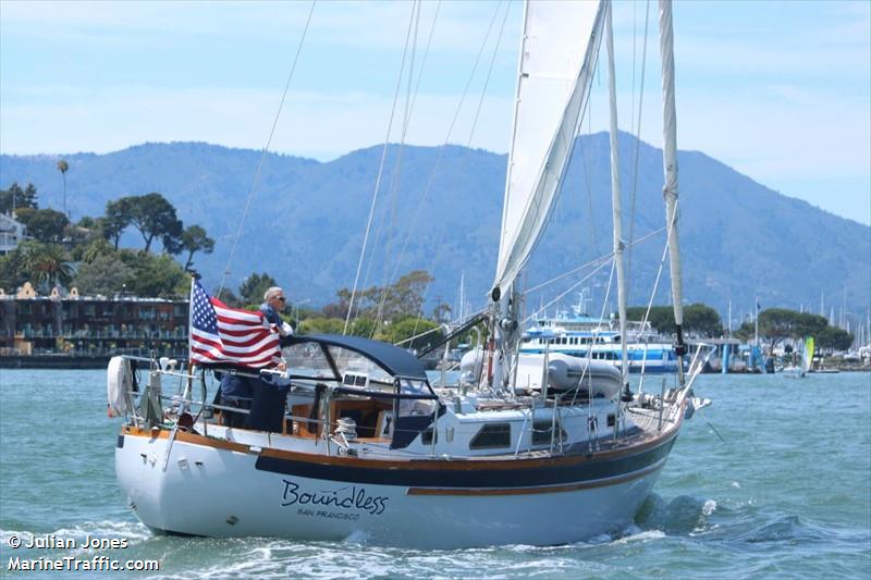 boundless (Sailing vessel) - IMO , MMSI 367432620, Call Sign WDP2347 under the flag of United States (USA)