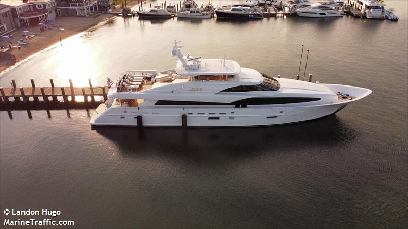 aries (Pleasure craft) - IMO , MMSI 367707590, Call Sign WD15342 under the flag of United States (USA)