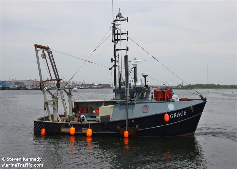grace (Fishing vessel) - IMO , MMSI 368015660, Call Sign WDJ8364 under the flag of United States (USA)