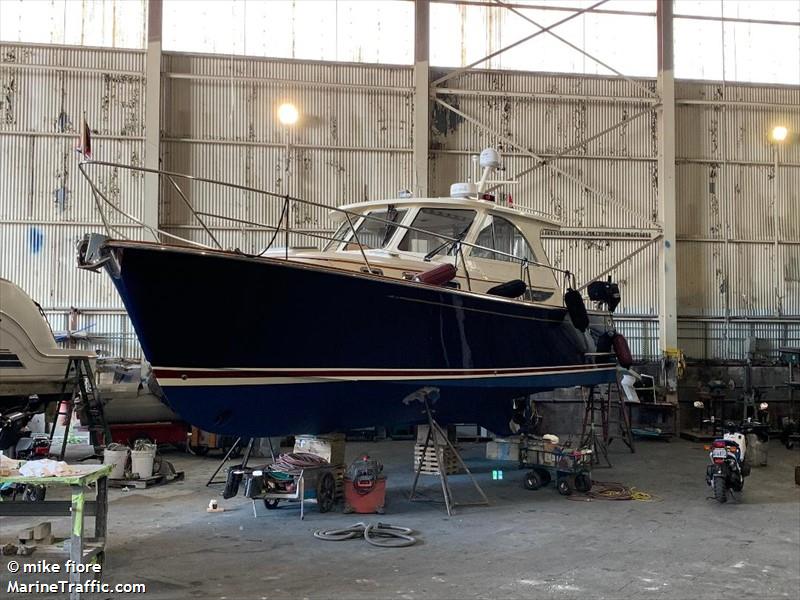liberty (Pleasure craft) - IMO , MMSI 368247220, Call Sign WDM 886 under the flag of United States (USA)