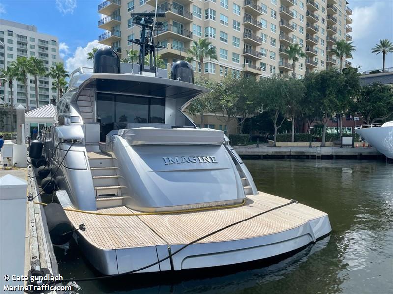 imagine (Pleasure craft) - IMO , MMSI 368292760, Call Sign WDN5747 under the flag of United States (USA)
