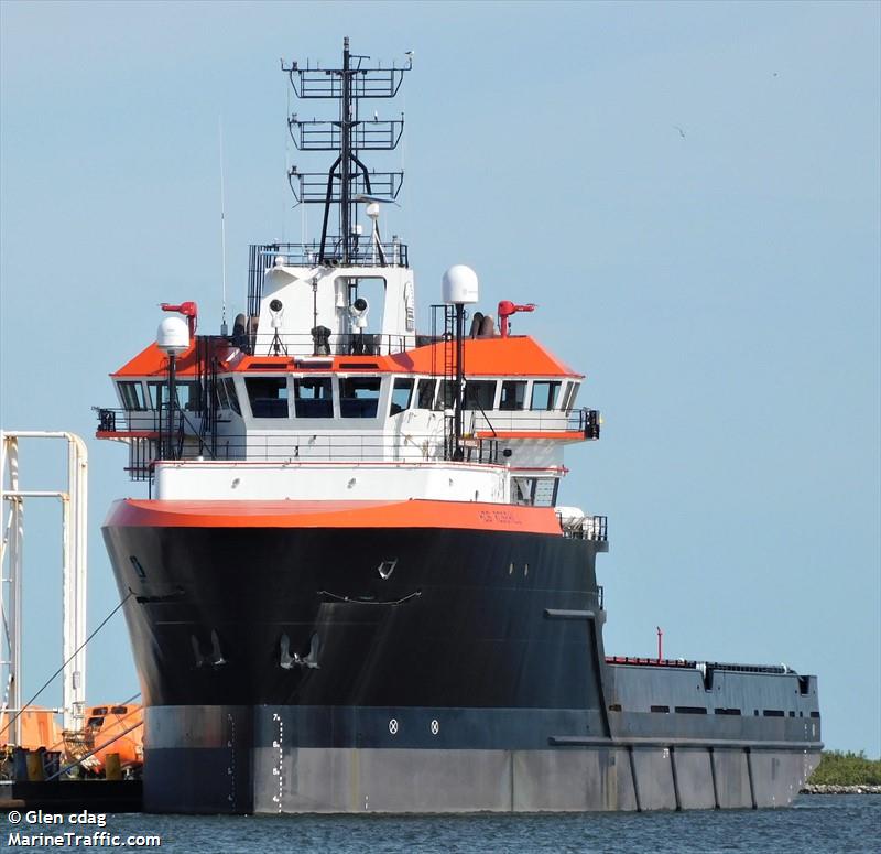 hos rosehill (Offshore Tug/Supply Ship) - IMO 9645621, MMSI 368295110, Call Sign WDN6010 under the flag of United States (USA)