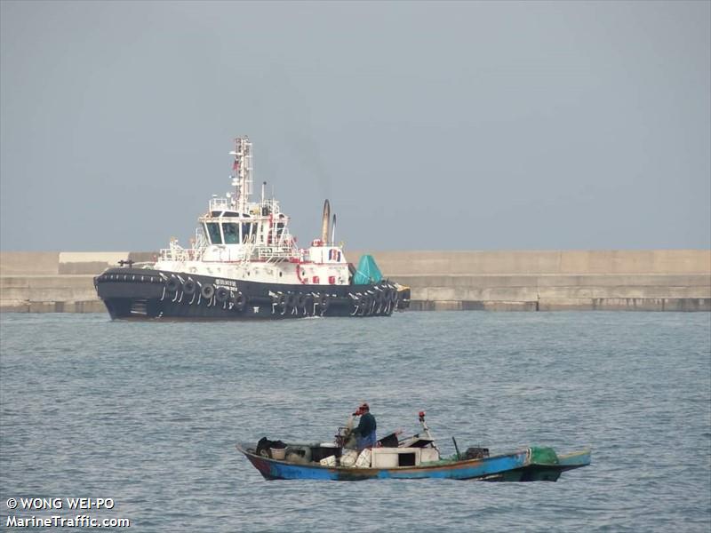 tai chin 303 (Tug) - IMO 9937438, MMSI 416009024, Call Sign SSD under the flag of Taiwan