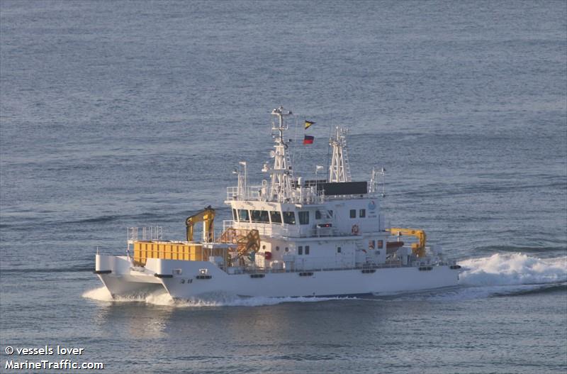 kaiki (Research Vessel) - IMO 9959333, MMSI 431020852, Call Sign JD5204 under the flag of Japan