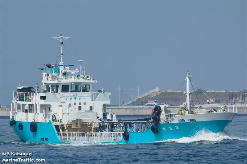 shuhoumaru (Tanker) - IMO , MMSI 431301697, Call Sign JI3614 under the flag of Japan