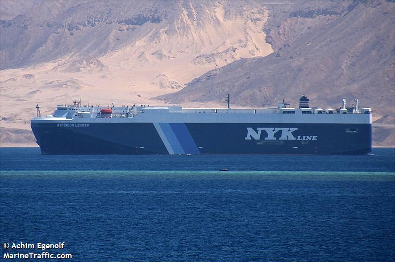 hyperion leader (Vehicles Carrier) - IMO 9403279, MMSI 431578000, Call Sign 7KFK under the flag of Japan