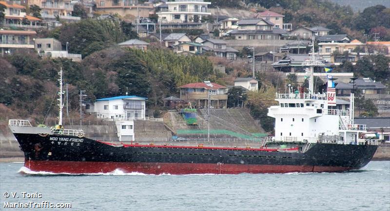 mv seaborne cargo 3 (General Cargo Ship) - IMO 9071442, MMSI 440893000, Call Sign SSD under the flag of Korea