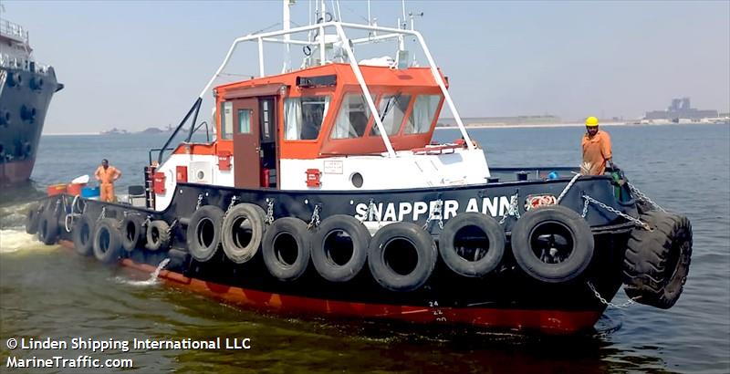 snapper ann (Tug) - IMO , MMSI 470045000, Call Sign A6E2469 under the flag of UAE