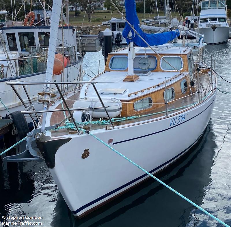 lady gillian (Pleasure craft) - IMO , MMSI 503127910, Call Sign VU594 under the flag of Australia