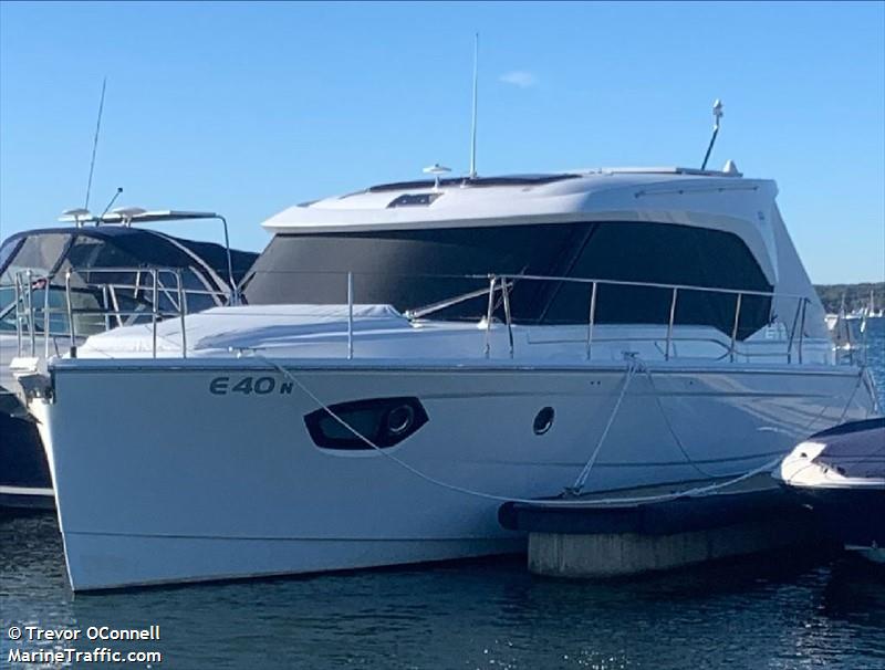 fun games (Pleasure craft) - IMO , MMSI 503134070, Call Sign E40N under the flag of Australia
