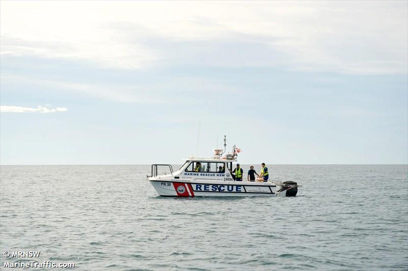marine rescue pk-30 (SAR) - IMO , MMSI 503518800, Call Sign MR 30 under the flag of Australia