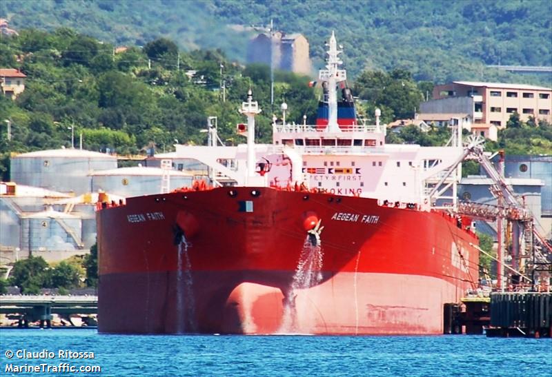 ksena (Crude Oil Tanker) - IMO 9232888, MMSI 511100923, Call Sign T8A4146 under the flag of Palau
