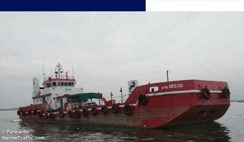 spob ars 09 (Tanker) - IMO , MMSI 525700265, Call Sign YB4965 under the flag of Indonesia