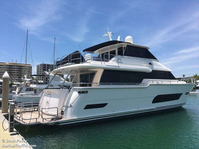 placidity (Pleasure craft) - IMO , MMSI 533180074 under the flag of Malaysia
