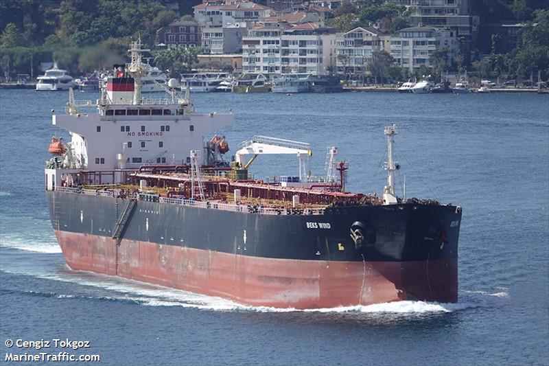 beks wind (Crude Oil Tanker) - IMO 9286023, MMSI 538010489, Call Sign V7A6114 under the flag of Marshall Islands