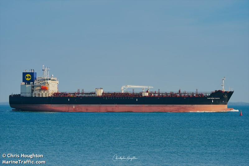 partridge pacific (Chemical/Oil Products Tanker) - IMO 9960291, MMSI 563179600, Call Sign 9V6425 under the flag of Singapore