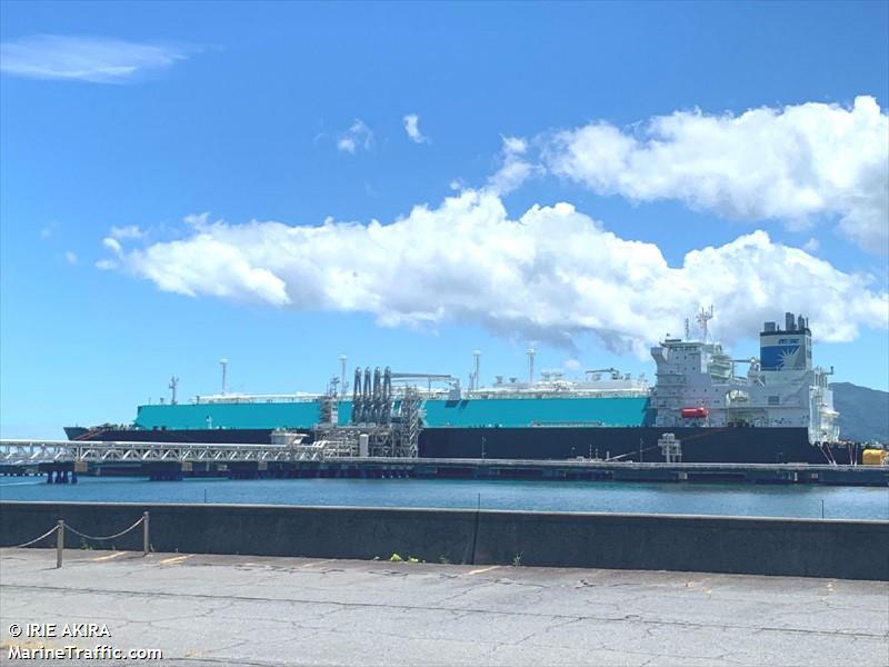 seri daya (LNG Tanker) - IMO 9896452, MMSI 563183600, Call Sign 9V7200 under the flag of Singapore
