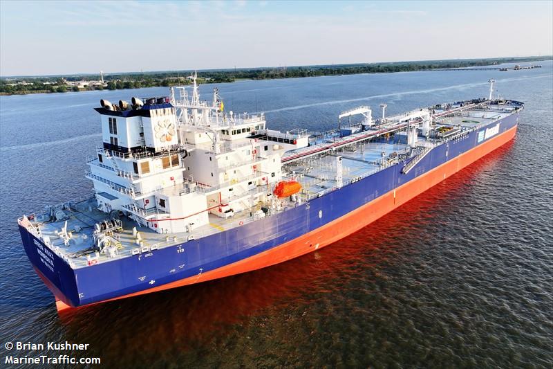 green anax (Crude Oil Tanker) - IMO 9927213, MMSI 636020832, Call Sign 5LAX9 under the flag of Liberia