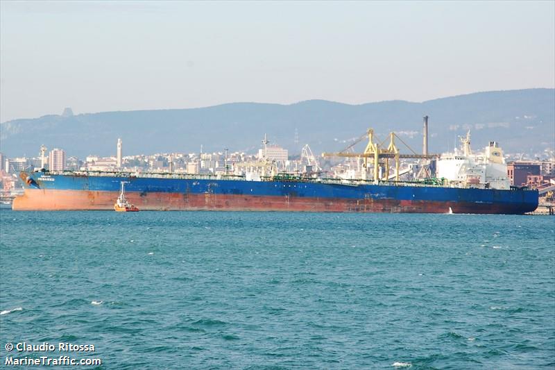 hs arge (Oil Products Tanker) - IMO 9299745, MMSI 636022360, Call Sign 5LIK5 under the flag of Liberia