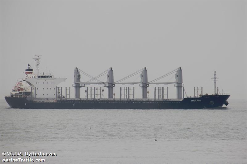 helga (Bulk Carrier) - IMO 9444912, MMSI 636022719, Call Sign D5BK2 under the flag of Liberia