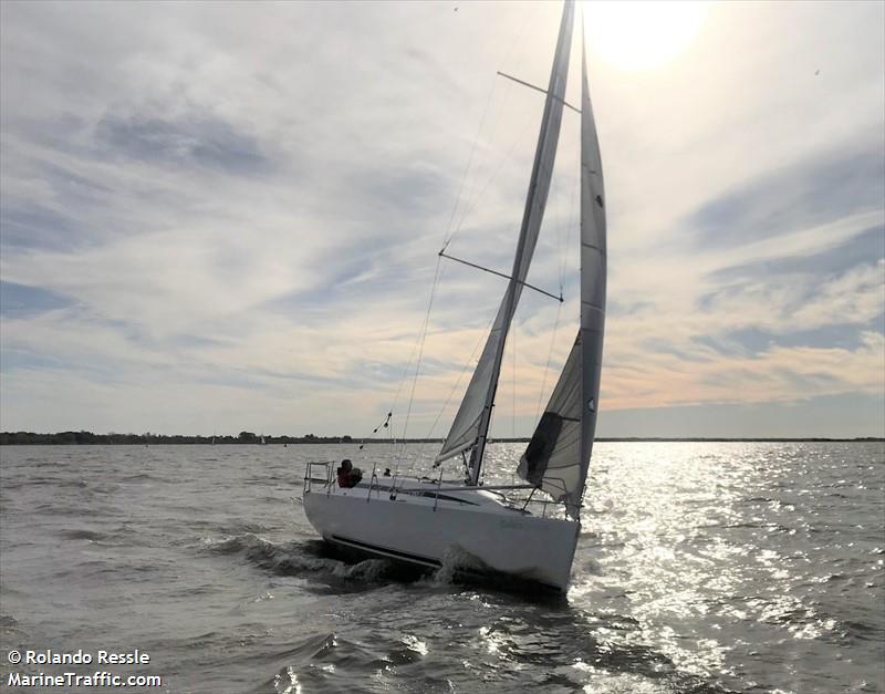 ushuaia (Sailing vessel) - IMO , MMSI 701001245, Call Sign LW4655 under the flag of Argentina