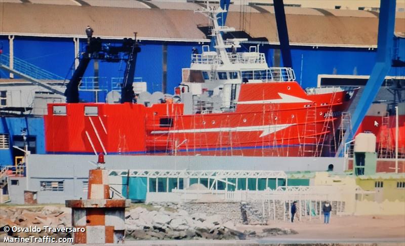 jose luciano (Fishing Vessel) - IMO 9994149, MMSI 701001255, Call Sign LW 4659 under the flag of Argentina