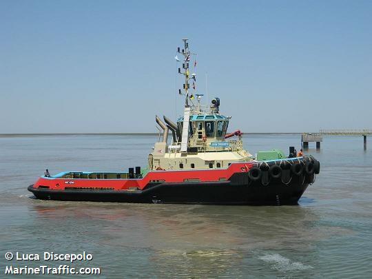 ona triunfo (Tug) - IMO 9274604, MMSI 701006099, Call Sign LW3033 under the flag of Argentina