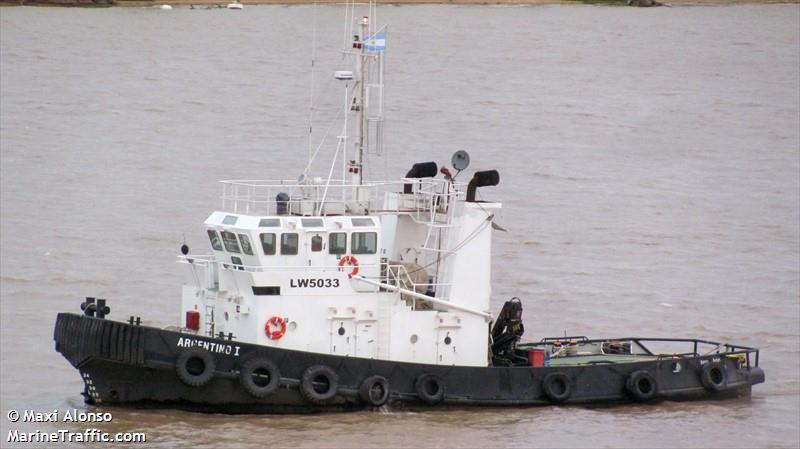 argentino i (Unknown) - IMO , MMSI 701006310, Call Sign LW5033 under the flag of Argentina
