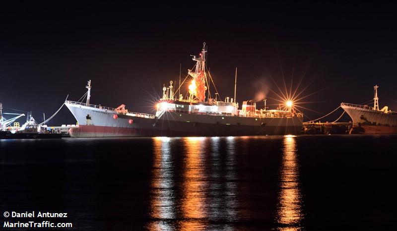 globalpesca i (Fishing Vessel) - IMO 9262376, MMSI 725002350, Call Sign CB7961 under the flag of Chile