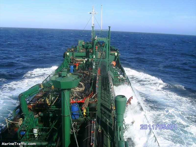 beluga (Sailing vessel) - IMO , MMSI 770576221, Call Sign CVT3419 under the flag of Uruguay