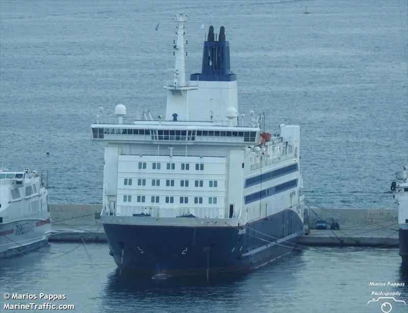 superstar ii (Passenger/Ro-Ro Cargo Ship) - IMO 8317942, MMSI 210590000, Call Sign 5BEG6 under the flag of Cyprus