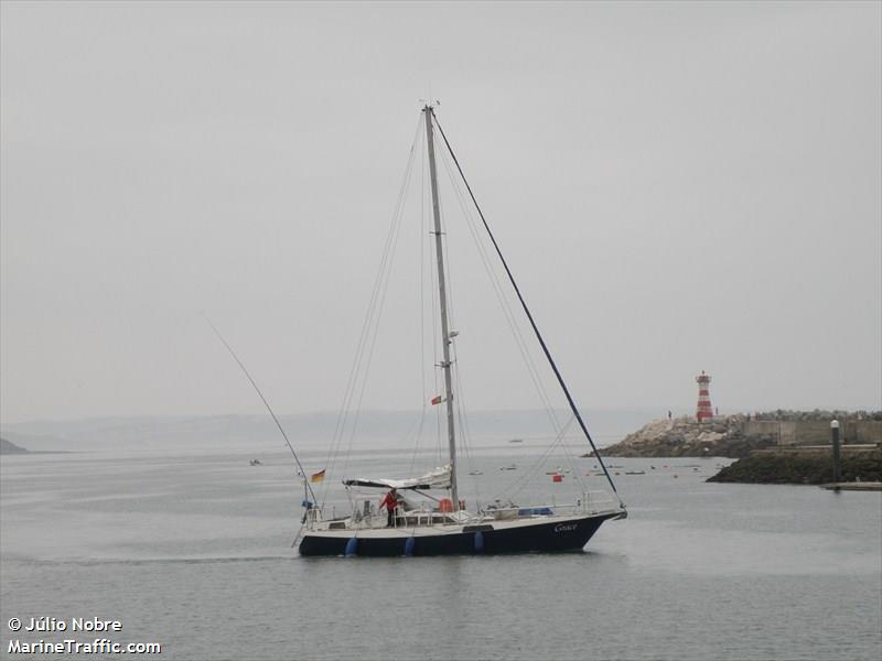 grace (Sailing vessel) - IMO , MMSI 211189360, Call Sign DA3700 under the flag of Germany