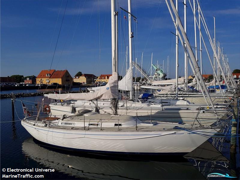7sea (Pleasure craft) - IMO , MMSI 219027160, Call Sign XPH5822 under the flag of Denmark
