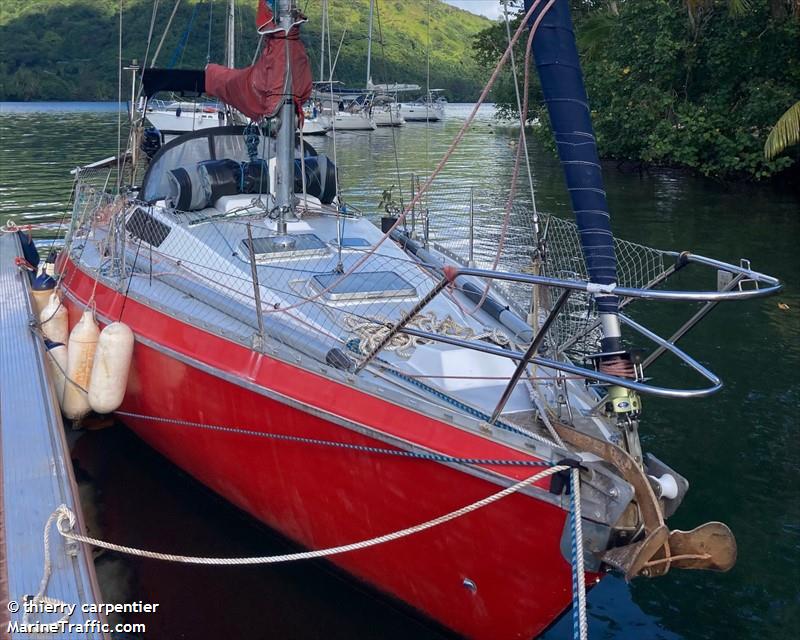 le colibri (Sailing vessel) - IMO , MMSI 227172050, Call Sign FI2068 under the flag of France