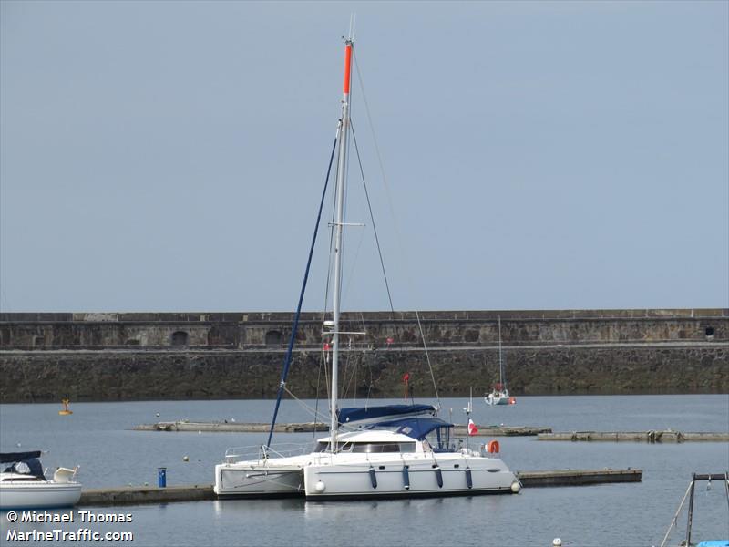 yemaya (Sailing vessel) - IMO , MMSI 227182050, Call Sign FAB2355 under the flag of France